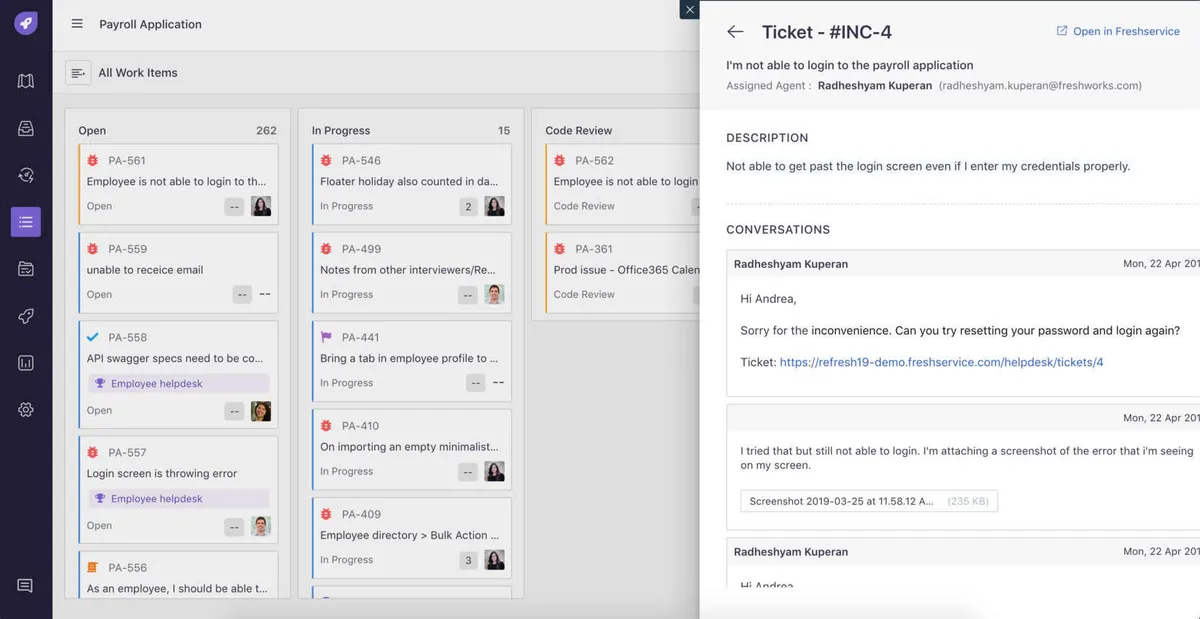 Freshrelease : avis des utilisateurs, avantages & inconvénients de ce logiciel de gestion de projet Agile / Scrum Freshrelease : avis des utilisateurs, avantages & inconvénients de ce logiciel de gestion de projet Agile / Scrum