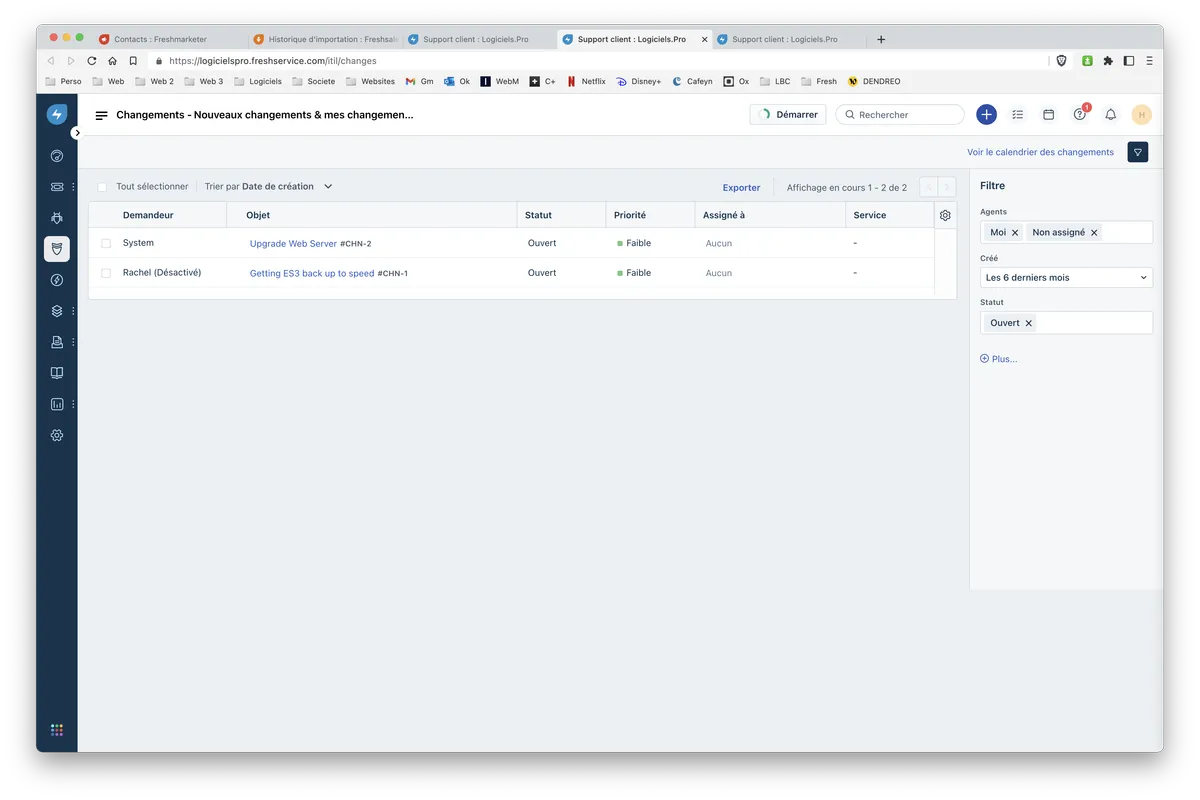 Freshservice : gestion des incidents Freshservice : gestion des incidents