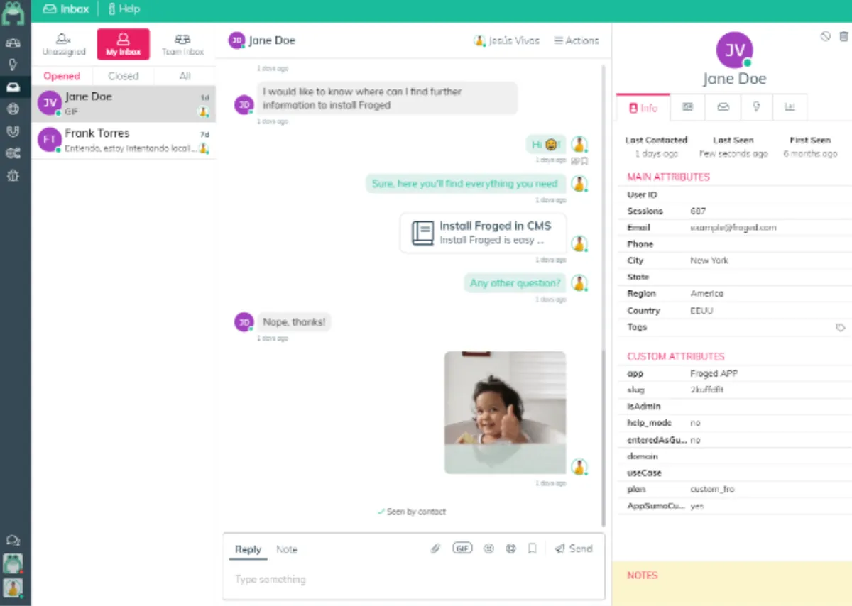 FROGED : avis des utilisateurs, avantages & inconvénients de ce logiciel de réussite client FROGED : avis des utilisateurs, avantages & inconvénients de ce logiciel de réussite client