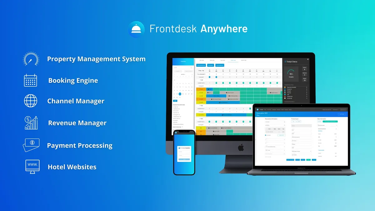 Frontdesk Anywhere : avis des utilisateurs, avantages & inconvénients de ce logiciel de gestion hôtelière Frontdesk Anywhere : avis des utilisateurs, avantages & inconvénients de ce logiciel de gestion hôtelière