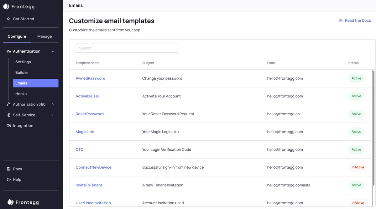 Frontegg : avis des utilisateurs, avantages & inconvénients de ce logiciel de gestion des identités et des accès