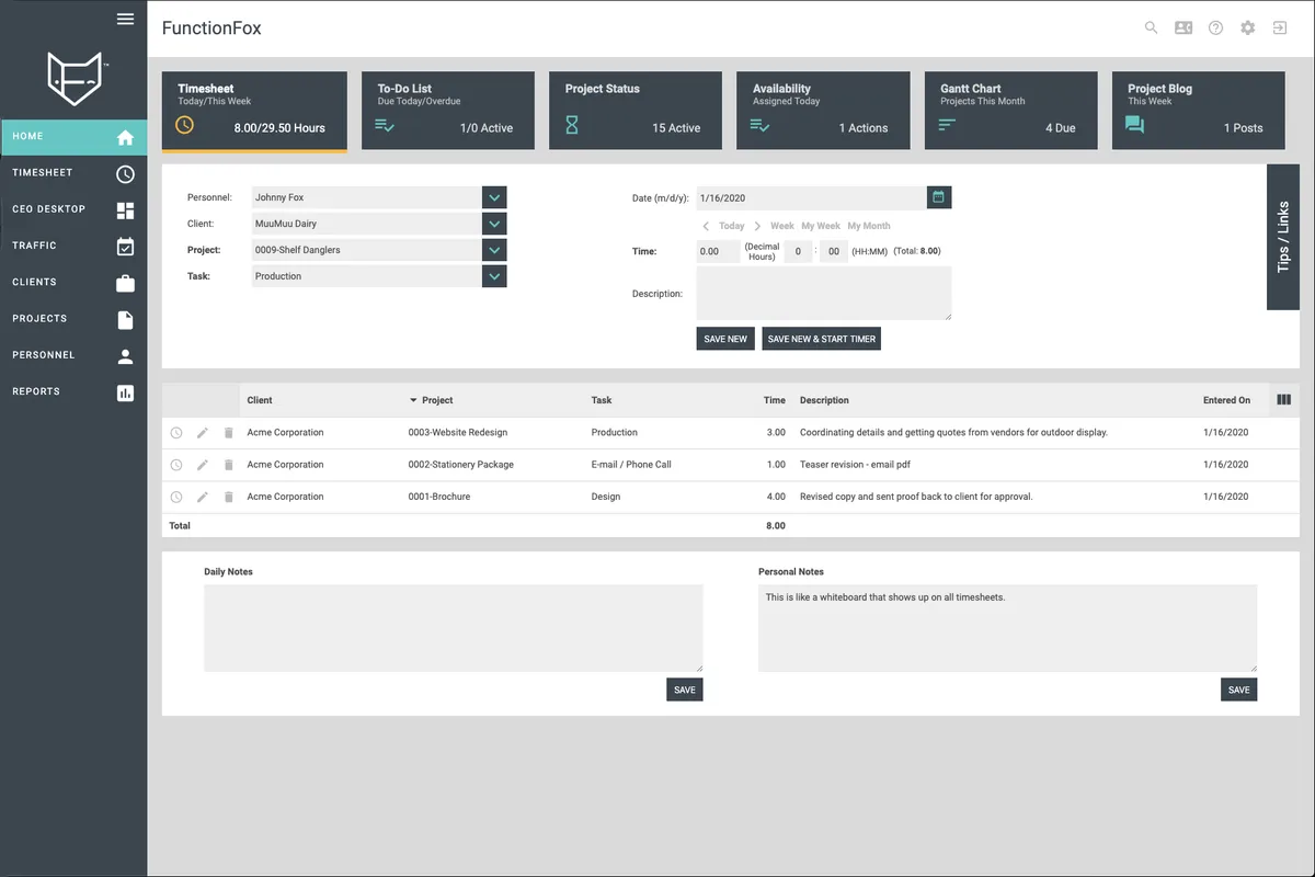 FunctionFox : avis des utilisateurs, avantages & inconvénients de ce logiciel pour consultant FunctionFox : avis des utilisateurs, avantages & inconvénients de ce logiciel pour consultant