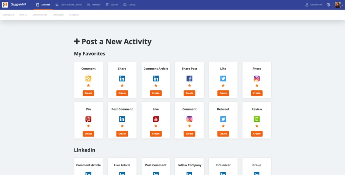 GaggleAMP : avis des utilisateurs, avantages & inconvénients de ce logiciel de marketing RH GaggleAMP : avis des utilisateurs, avantages & inconvénients de ce logiciel de marketing RH