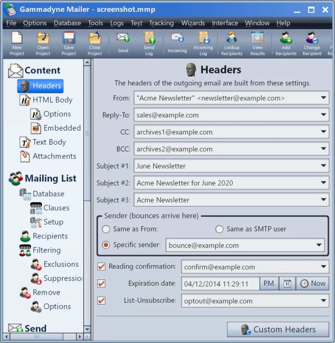 Gammadyne Mailer : avis des utilisateurs, avantages & inconvénients de ce logiciel d'emailing / newsletters Gammadyne Mailer : avis des utilisateurs, avantages & inconvénients de ce logiciel d'emailing / newsletters