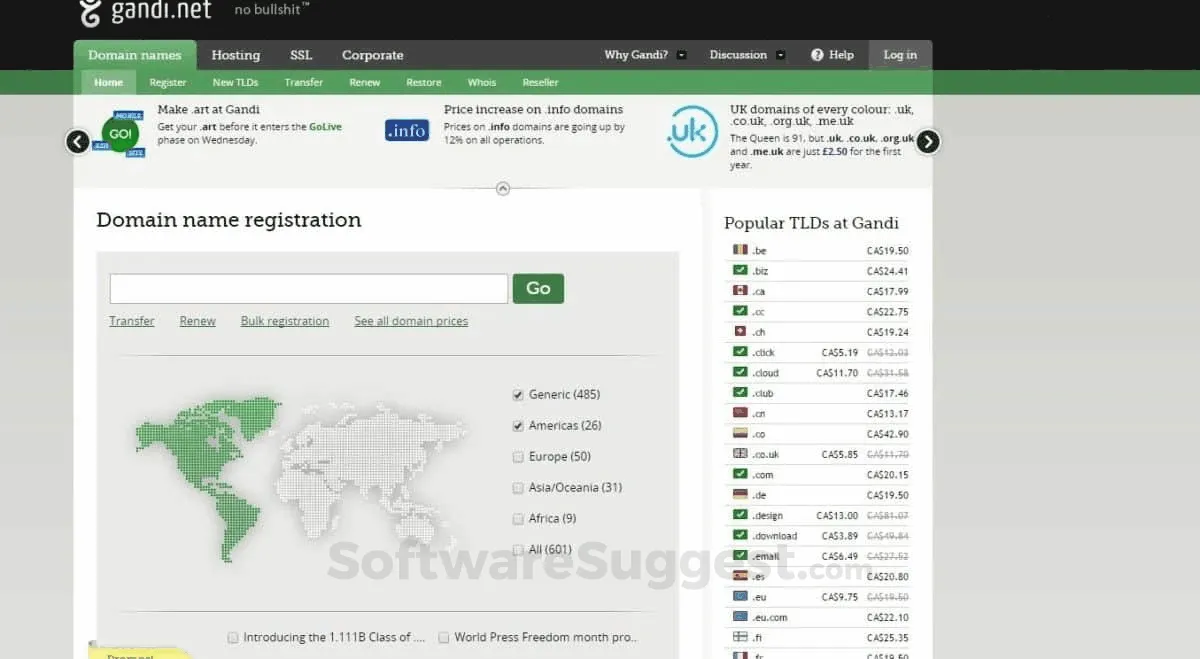 Gandi : avis des utilisateurs, avantages & inconvénients de ce hébergeur web / gestionnaire de domaines Gandi : avis des utilisateurs, avantages & inconvénients de ce hébergeur web / gestionnaire de domaines