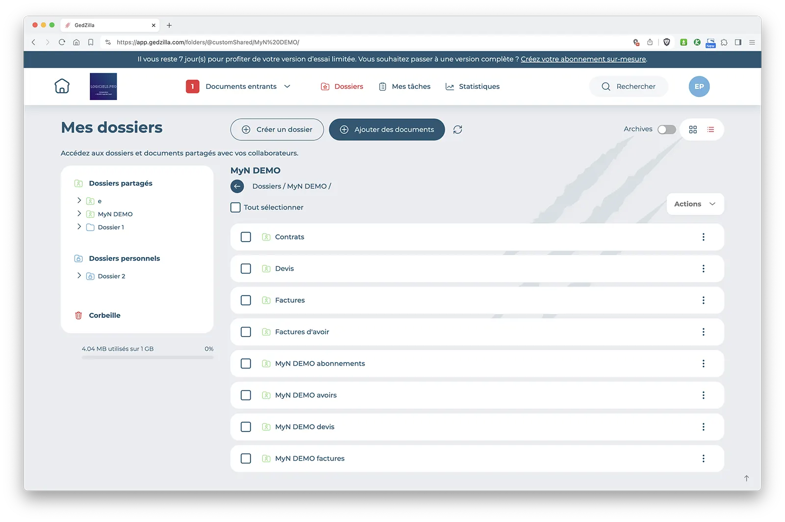 gedzilla ged gestion documents gedzilla ged gestion documents