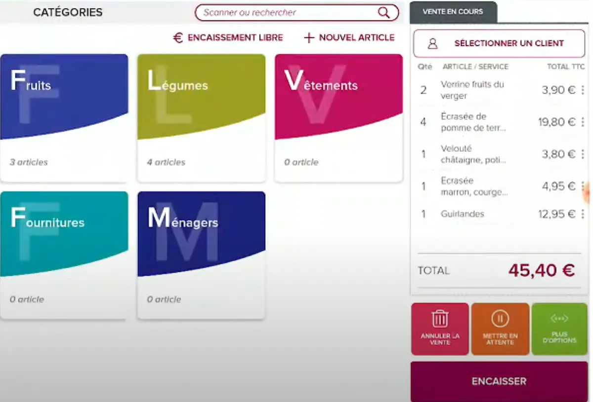 Genius Commerce : avis des utilisateurs, avantages & inconvénients de ce logiciel de caisse et point de vente