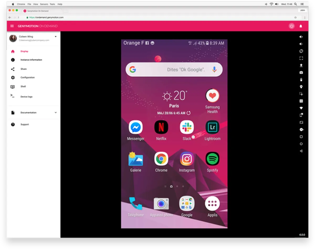 Genymotion : avis des utilisateurs, avantages & inconvénients de ce logiciel de test de performance / de charge Genymotion : avis des utilisateurs, avantages & inconvénients de ce logiciel de test de performance / de charge