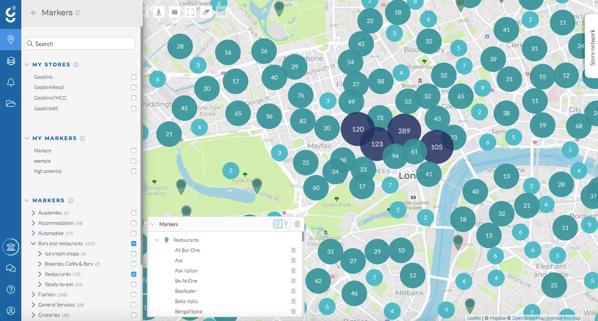 Geoblink : avis des utilisateurs, avantages & inconvénients de ce logiciel de marketing local Geoblink : avis des utilisateurs, avantages & inconvénients de ce logiciel de marketing local