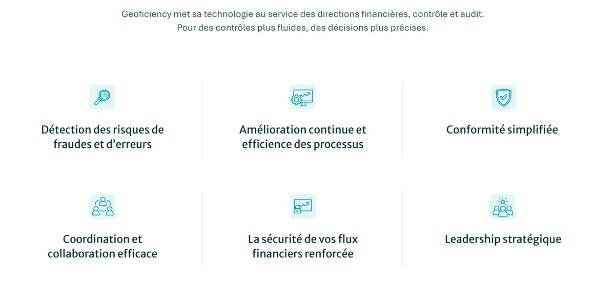 geoficiency la solution globale de controle et dinvestigation comptable par sixthfin 2 geoficiency la solution globale de controle et dinvestigation comptable par sixthfin 2