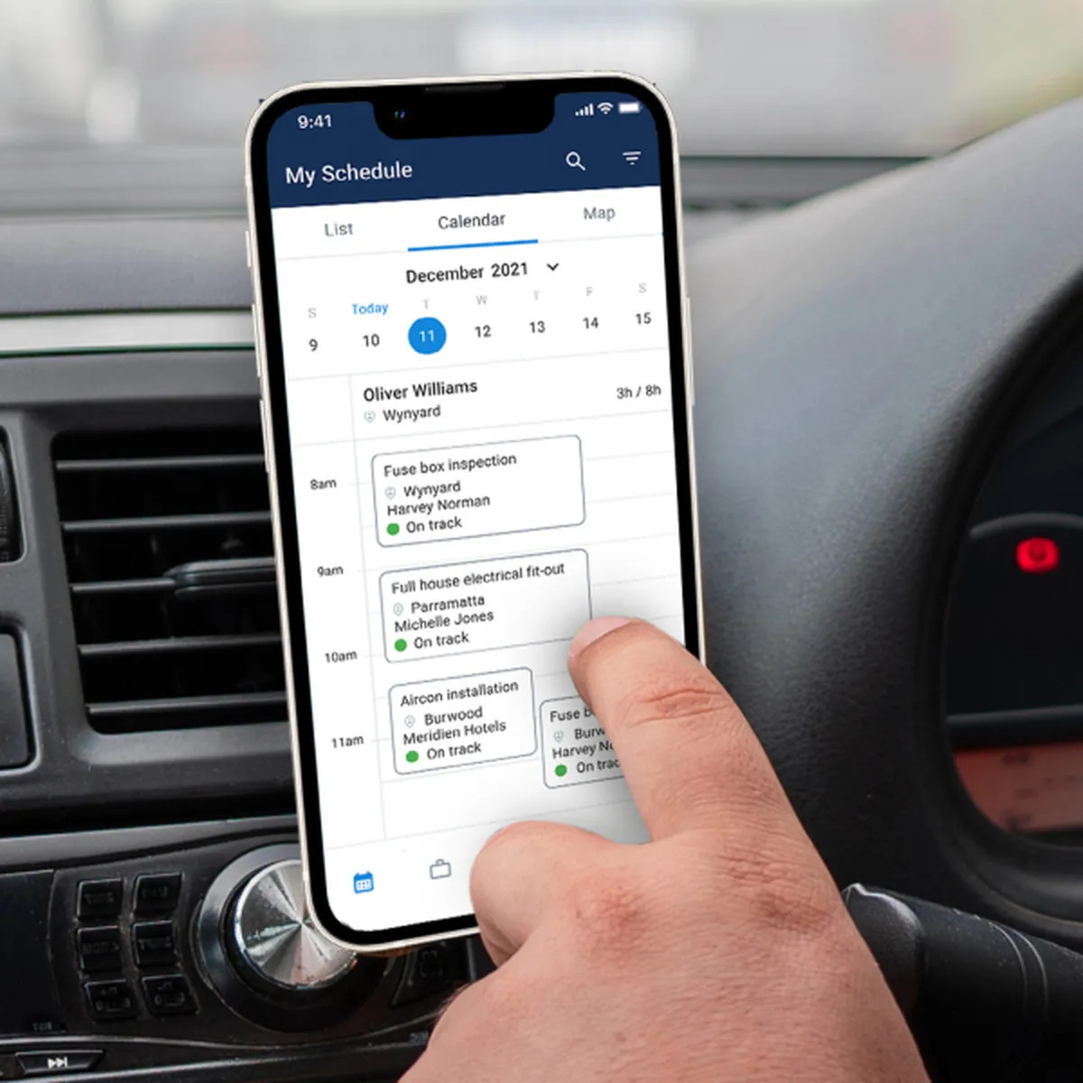 GeoOp : avis des utilisateurs, avantages & inconvénients de ce logiciel de gestion des interventions et tournées sur le terrain