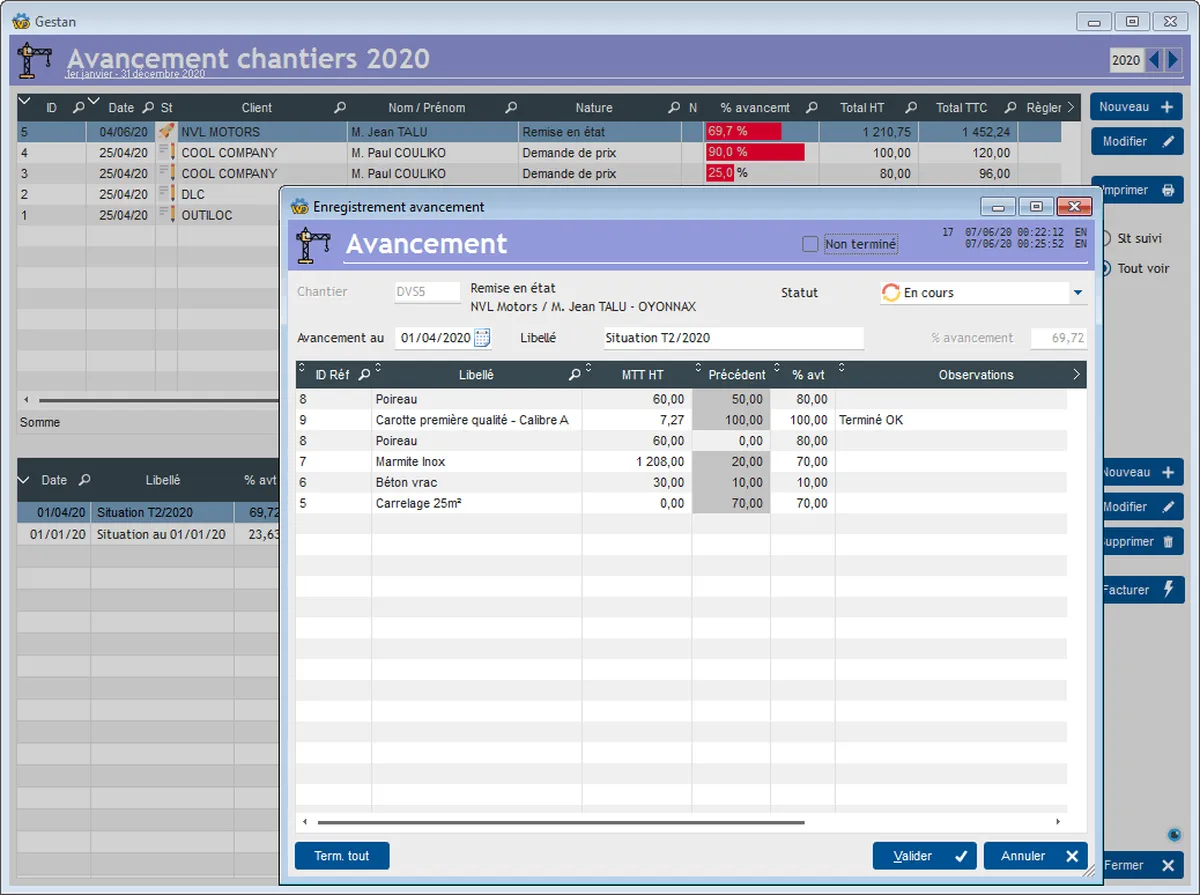 Gestan : avis des utilisateurs, avantages & inconvénients de ce logiciel de gestion des opérations