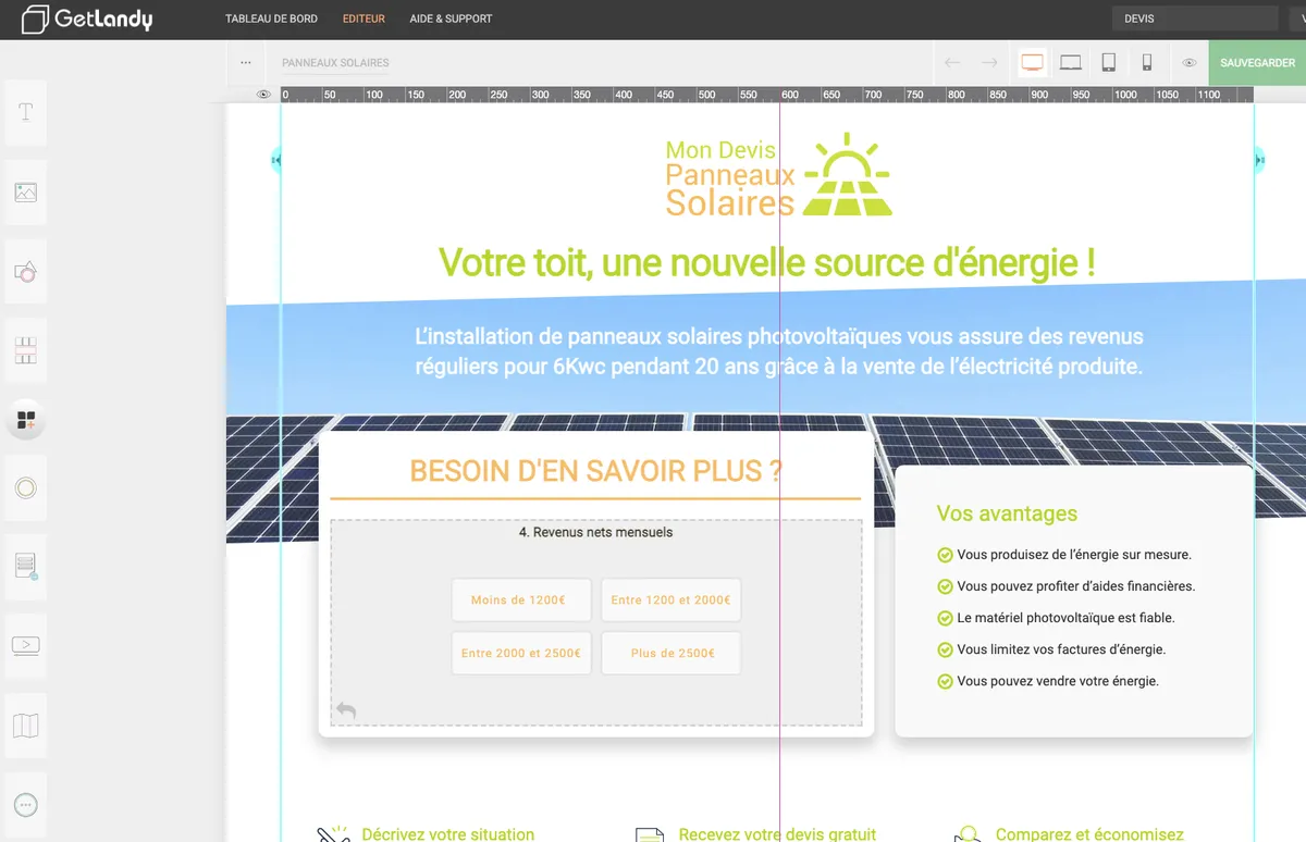 Getlandy : avis des utilisateurs, avantages & inconvénients de ce logiciel de landing pages