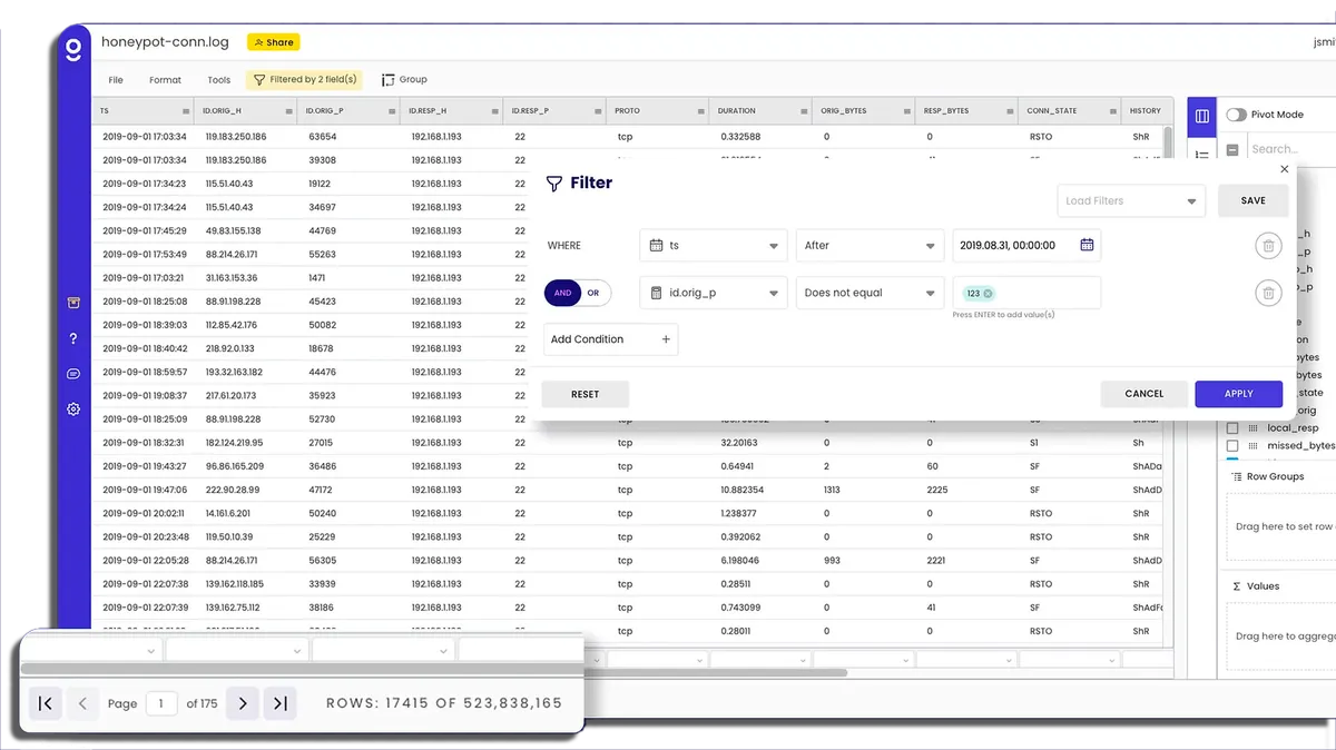 Gigasheet : avis des utilisateurs, avantages & inconvénients de ce logiciel de sales analytics Gigasheet : avis des utilisateurs, avantages & inconvénients de ce logiciel de sales analytics