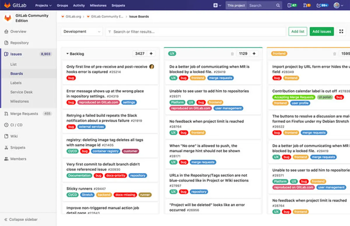 Gitlab : avis des utilisateurs, avantages & inconvénients de ce logiciel de versioning Gitlab : avis des utilisateurs, avantages & inconvénients de ce logiciel de versioning