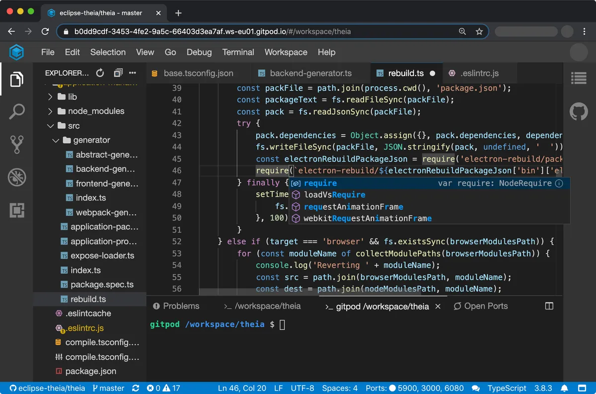Gitpod : avis des utilisateurs, avantages & inconvénients de ce logiciel IDE Gitpod : avis des utilisateurs, avantages & inconvénients de ce logiciel IDE
