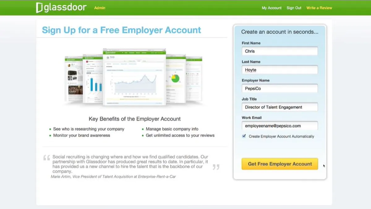 Glassdoor : avis des utilisateurs, avantages & inconvénients de cette plateforme de recherche d'emploi Glassdoor : avis des utilisateurs, avantages & inconvénients de cette plateforme de recherche d'emploi