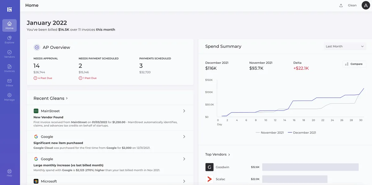 Glean : avis des utilisateurs, avantages & inconvénients de ce logiciel DevOps