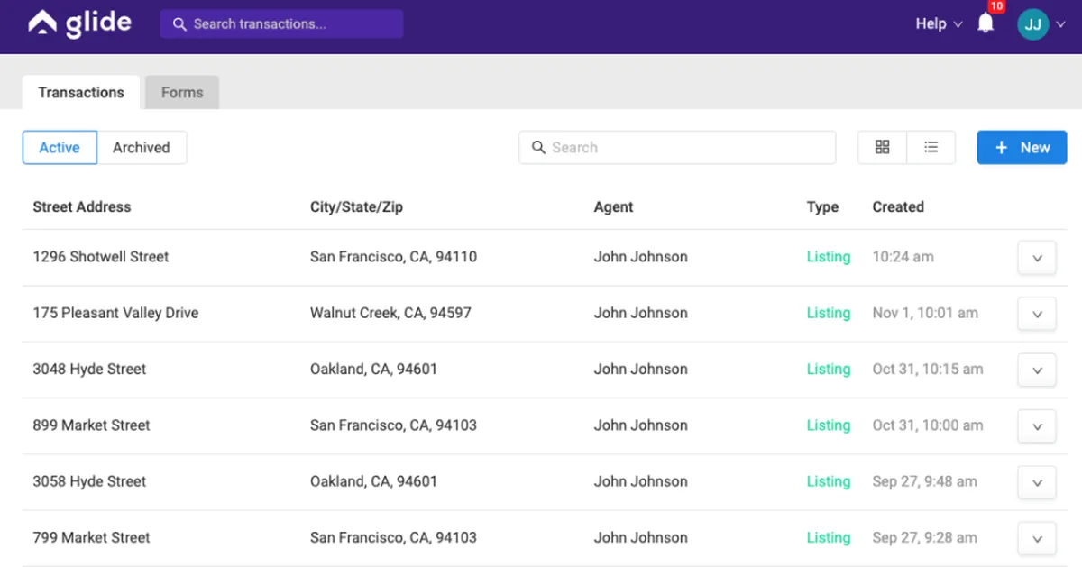 Glide : avis des utilisateurs, avantages & inconvénients de ce logiciel de création d'applications