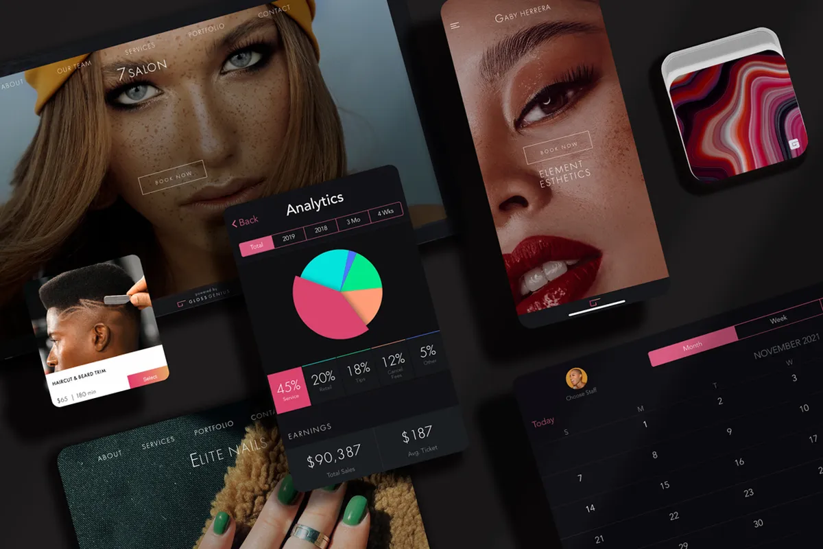 GlossGenius : avis des utilisateurs, avantages & inconvénients de ce logiciel pour salon de beauté / coiffeur / spa GlossGenius : avis des utilisateurs, avantages & inconvénients de ce logiciel pour salon de beauté / coiffeur / spa