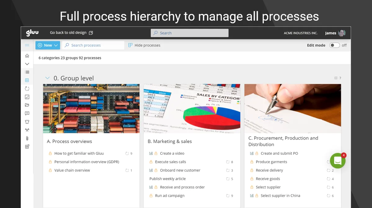 Gluu : avis des utilisateurs, avantages & inconvénients de ce logiciel de gestion des risques Gluu : avis des utilisateurs, avantages & inconvénients de ce logiciel de gestion des risques