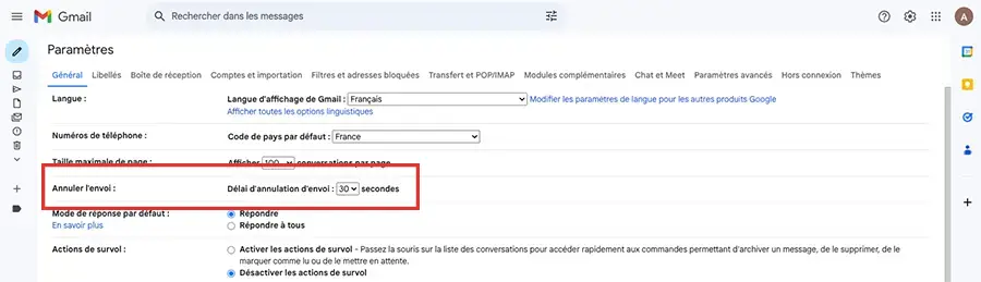 gmail comment annuler envoi email 2