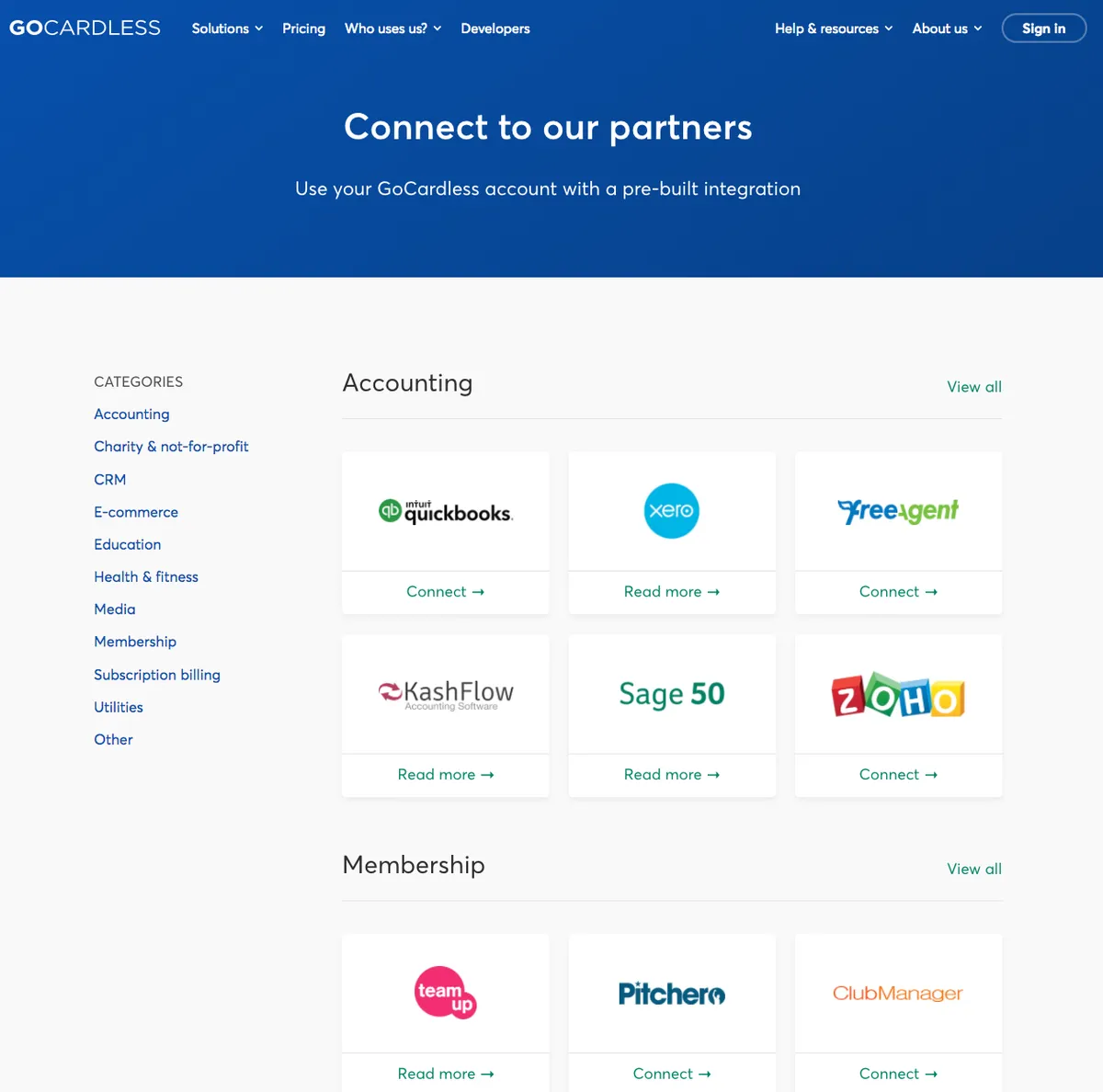 GoCardless : avis des utilisateurs, avantages & inconvénients de ce logiciel de paiement en ligne / Passerelles de paiement