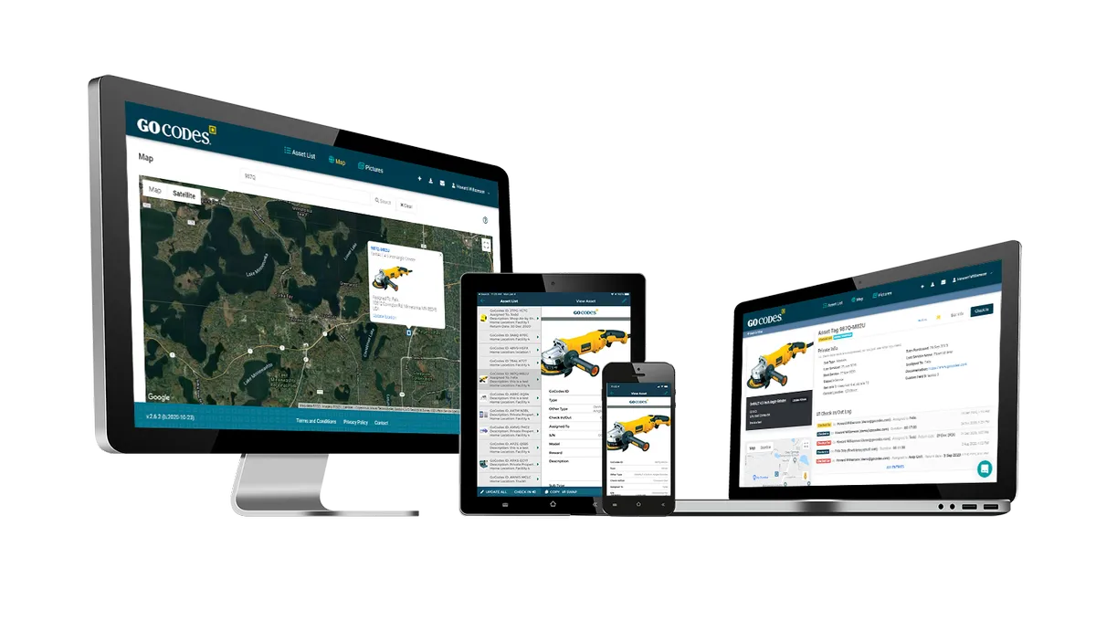 GoCodes : avis des utilisateurs, avantages & inconvénients de ce logiciel de gestion des actifs de l'entreprise