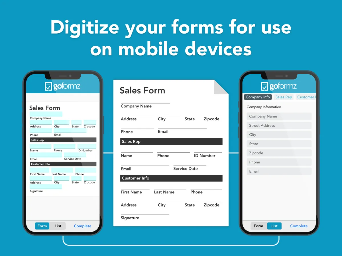 GoFormz : avis des utilisateurs, avantages & inconvénients de ce logiciel de création de formulaires GoFormz : avis des utilisateurs, avantages & inconvénients de ce logiciel de création de formulaires