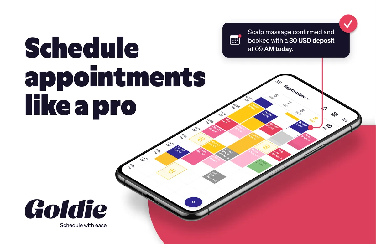 Goldie : avis des utilisateurs, avantages & inconvénients de ce logiciel pour salon de beauté / coiffeur / spa Goldie : avis des utilisateurs, avantages & inconvénients de ce logiciel pour salon de beauté / coiffeur / spa