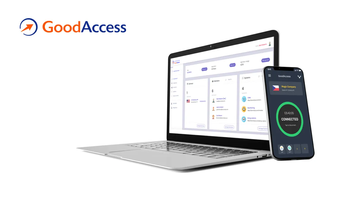 GoodAccess : avis des utilisateurs, avantages & inconvénients de ce logiciel de cybersécurité / sécurité informatique GoodAccess : avis des utilisateurs, avantages & inconvénients de ce logiciel de cybersécurité / sécurité informatique