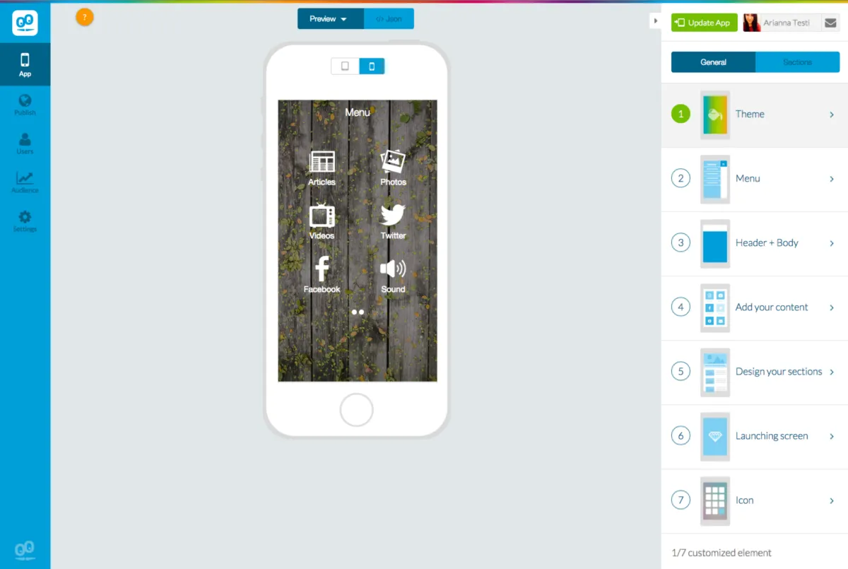 Goodbarber : avis des utilisateurs, avantages & inconvénients de ce logiciel de création d'applications Goodbarber : avis des utilisateurs, avantages & inconvénients de ce logiciel de création d'applications