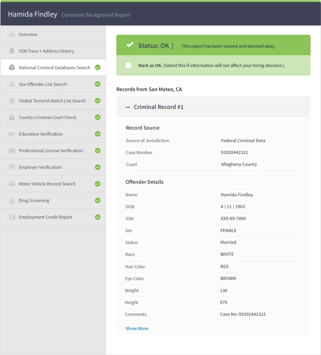 GoodHire : avis des utilisateurs, avantages & inconvénients de ce logiciel de vérification des références / antécédents professionnels