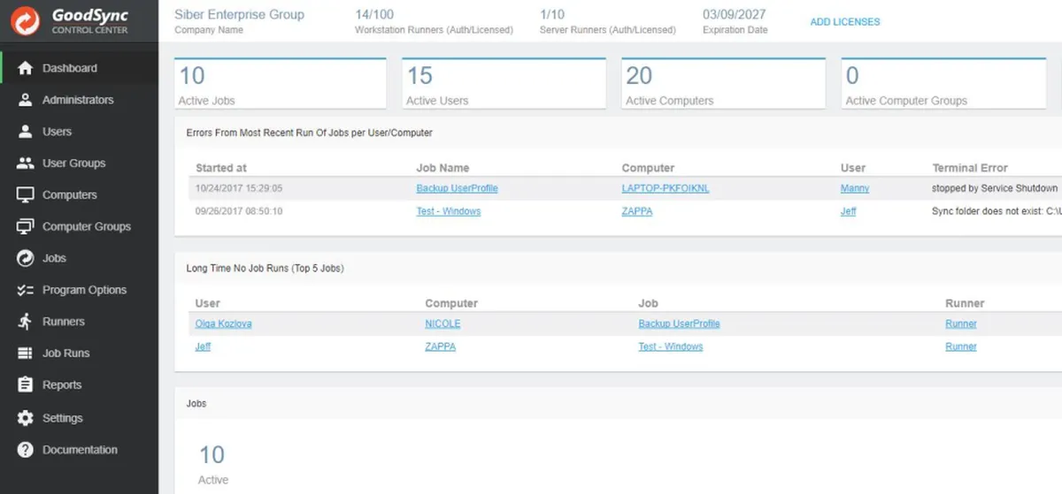 GoodSync : avis des utilisateurs, avantages & inconvénients de ce logiciel de sauvegarde