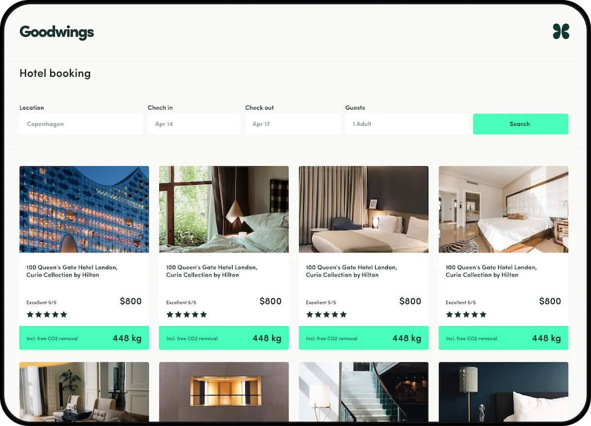 Goodwings : avis des utilisateurs, avantages & inconvénients de ce logiciel de gestion des voyages d'affaires