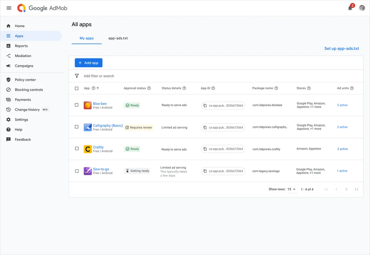 Google AdMob : avis des utilisateurs, avantages & inconvénients de ce logiciel de marketing mobile Google AdMob : avis des utilisateurs, avantages & inconvénients de ce logiciel de marketing mobile