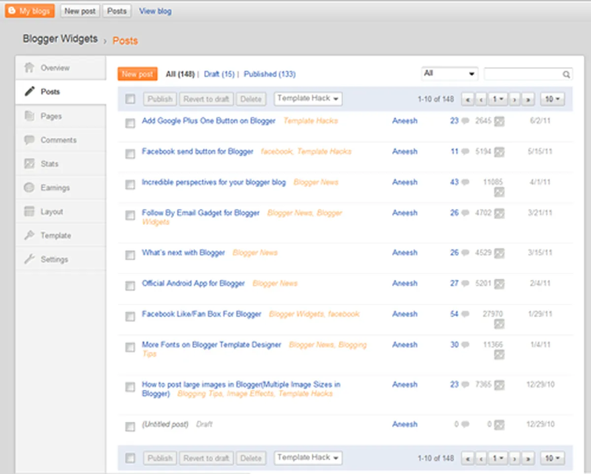 Google Blogger : avis des utilisateurs, avantages & inconvénients de cette plateforme de blog Google Blogger : avis des utilisateurs, avantages & inconvénients de cette plateforme de blog