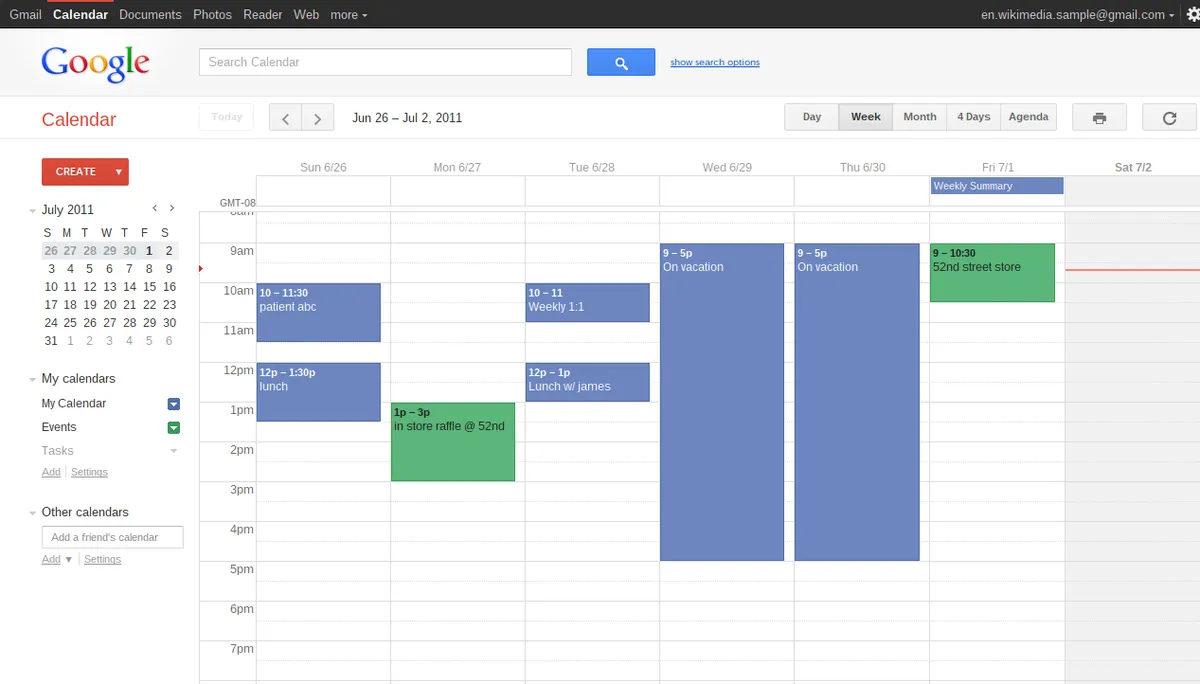 Google Calendar : avis des utilisateurs, avantages & inconvénients de ce logiciel de calendrier / agenda