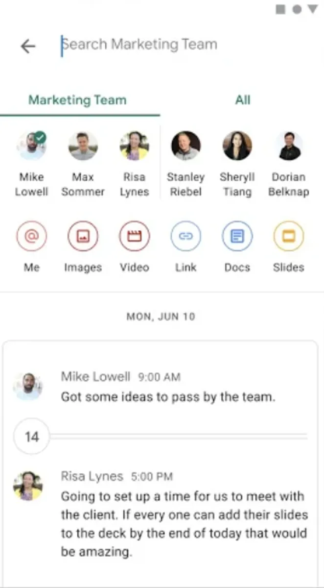 Google Chat : avis des utilisateurs, avantages & inconvénients de ce logiciel de messagerie instantanée / live chat