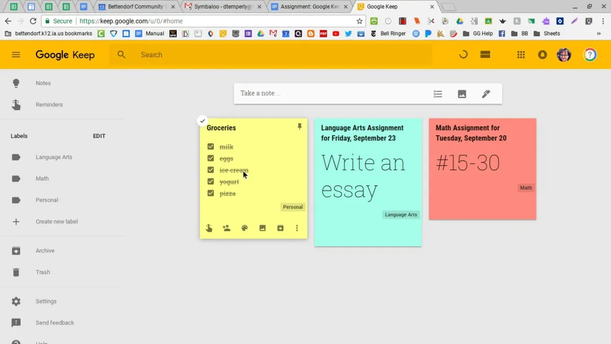 Google Keep : avis des utilisateurs, avantages & inconvénients de ce logiciel de prise de notes