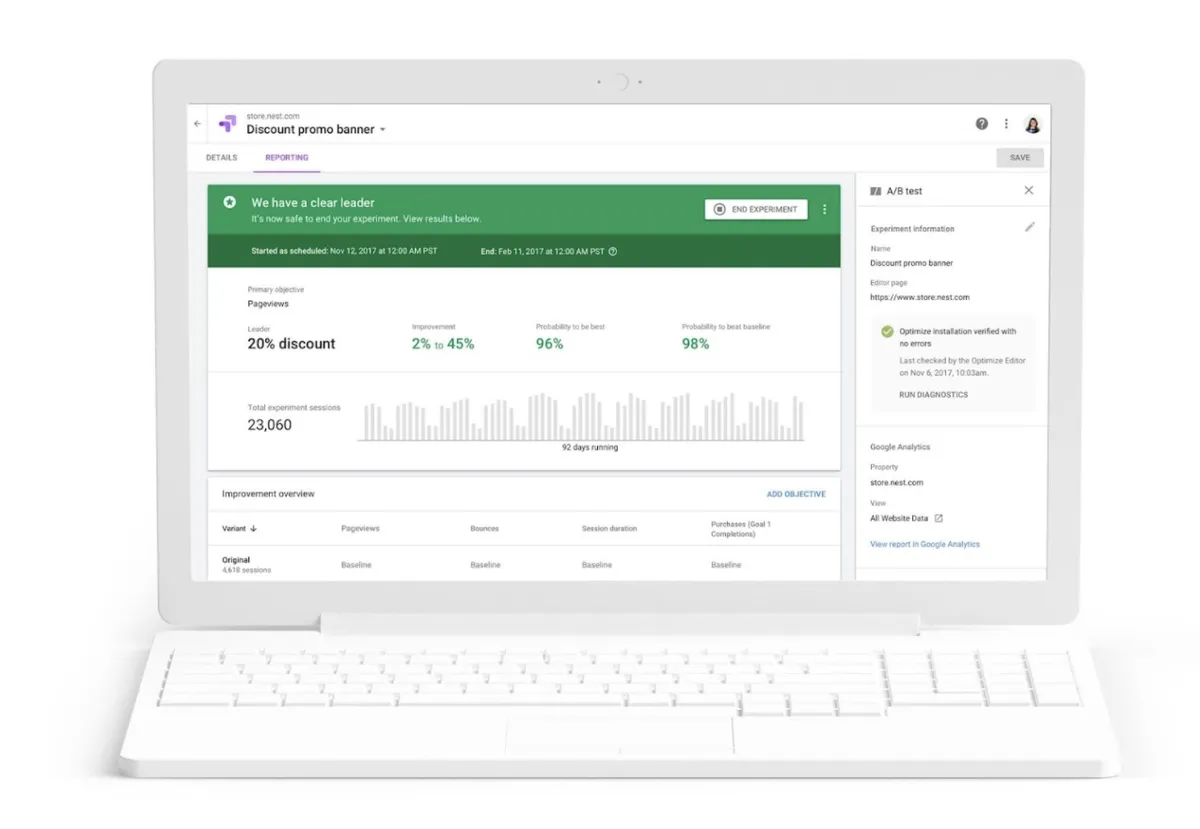 Google Optimize : avis des utilisateurs, avantages & inconvénients de ce logiciel de marketing Google Optimize : avis des utilisateurs, avantages & inconvénients de ce logiciel de marketing