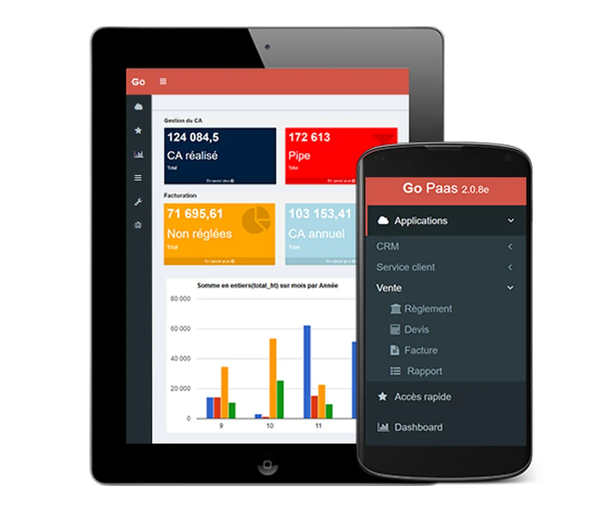 Gopaas : avis des utilisateurs, avantages & inconvénients de ce logiciel Low Code / No Code Gopaas : avis des utilisateurs, avantages & inconvénients de ce logiciel Low Code / No Code