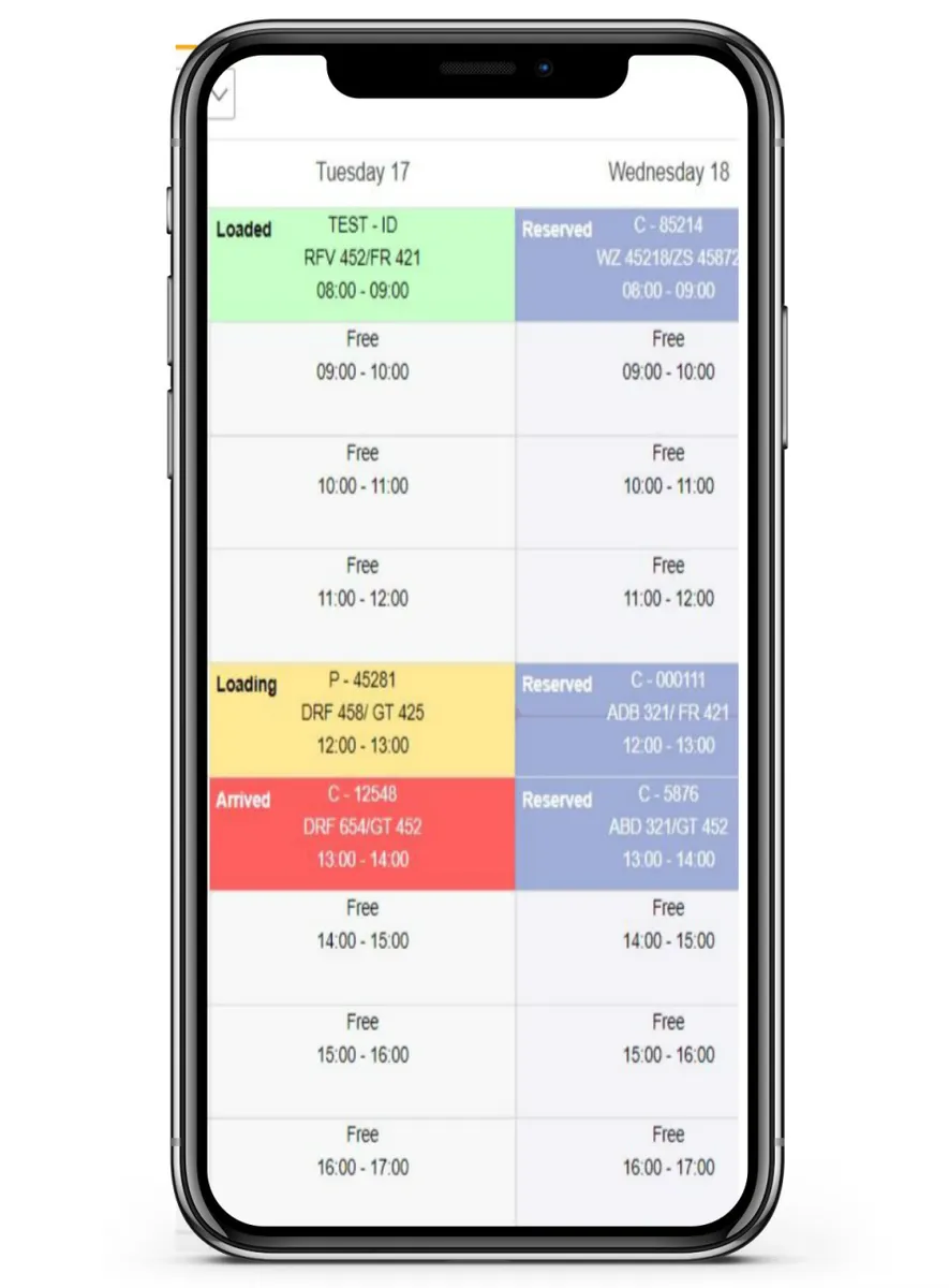 GoRamp : avis des utilisateurs, avantages & inconvénients de ce logiciel de gestion des quais de chargement / cours d'entrepôt