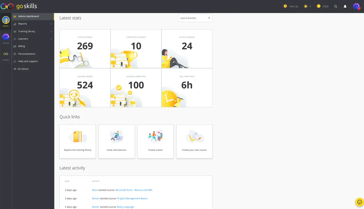 GoSkills : avis des utilisateurs, avantages & inconvénients de ce logiciel de formation GoSkills : avis des utilisateurs, avantages & inconvénients de ce logiciel de formation