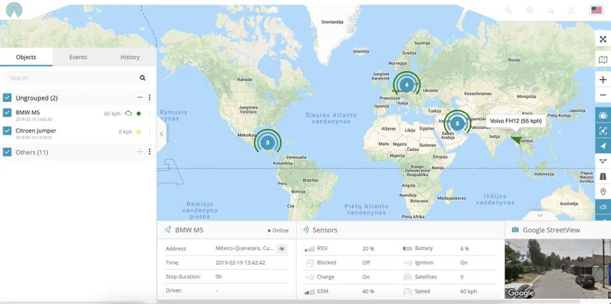 GPSWOX : avis des utilisateurs, avantages & inconvénients de ce logiciel de gestion de flotte automobile GPSWOX : avis des utilisateurs, avantages & inconvénients de ce logiciel de gestion de flotte automobile