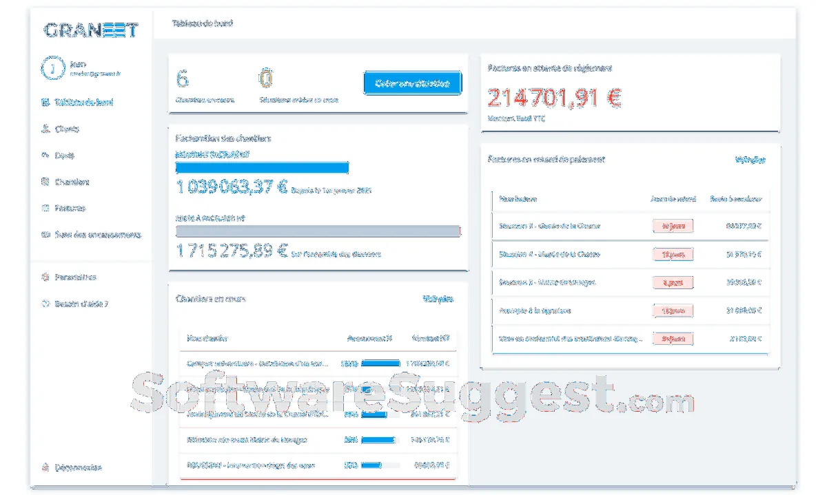 Graneet : avis des utilisateurs, avantages & inconvénients de ce logiciel pour artisans Chantiers / Construction / BTP Graneet : avis des utilisateurs, avantages & inconvénients de ce logiciel pour artisans Chantiers / Construction / BTP