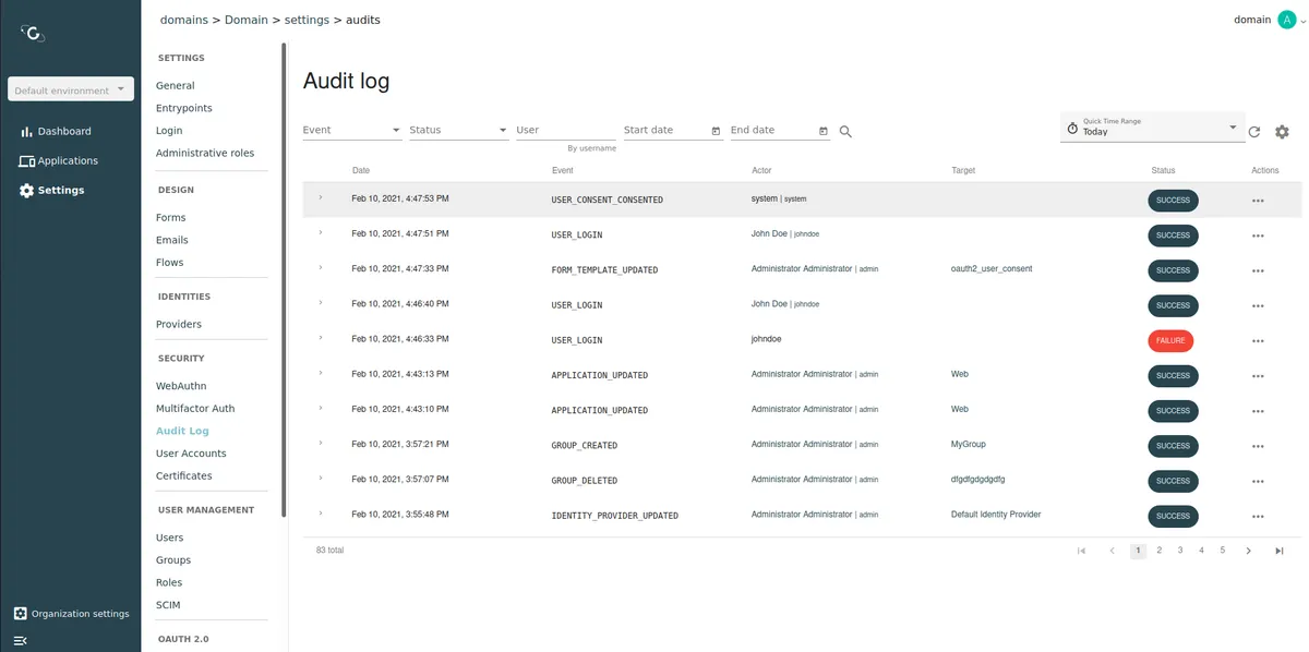 Gravitee.io : avis des utilisateurs, avantages & inconvénients de ce logiciel de gestion des API Gravitee.io : avis des utilisateurs, avantages & inconvénients de ce logiciel de gestion des API