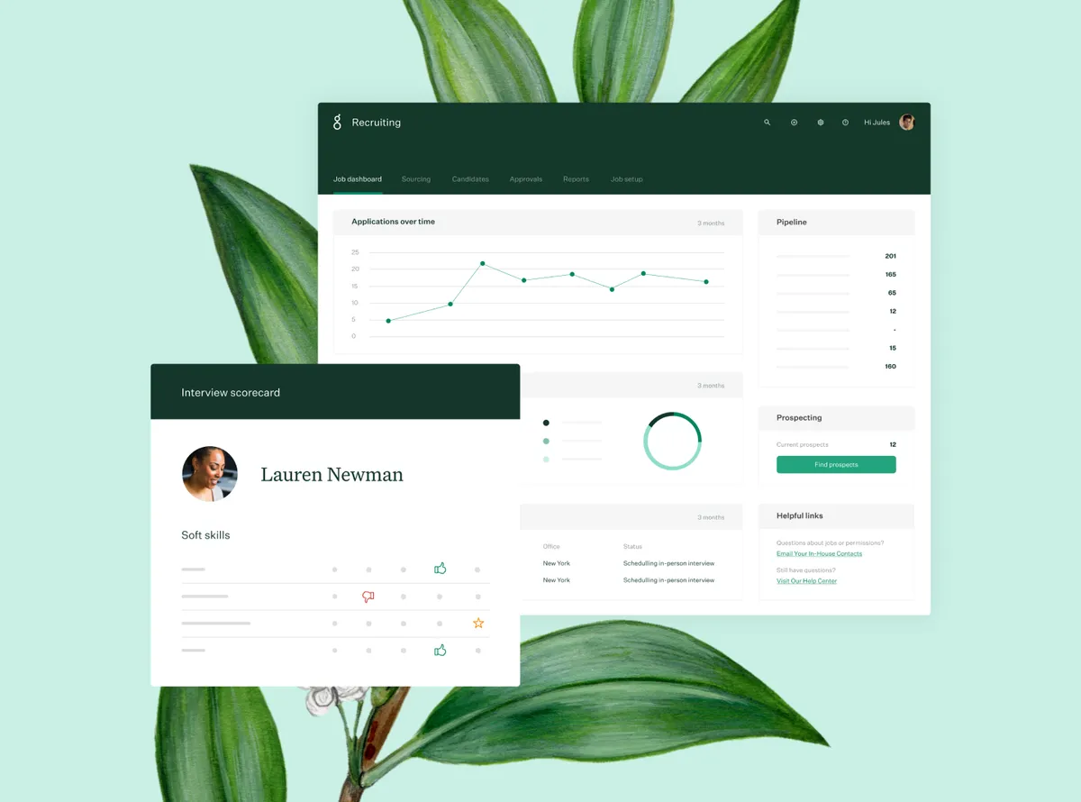 Greenhouse : avis des utilisateurs, avantages & inconvénients de ce logiciel de recrutement ATS Greenhouse : avis des utilisateurs, avantages & inconvénients de ce logiciel de recrutement ATS
