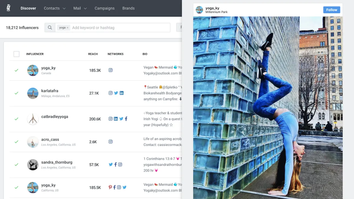 Grin : avis des utilisateurs, avantages & inconvénients de ce logiciel de marketing d'influence Grin : avis des utilisateurs, avantages & inconvénients de ce logiciel de marketing d'influence
