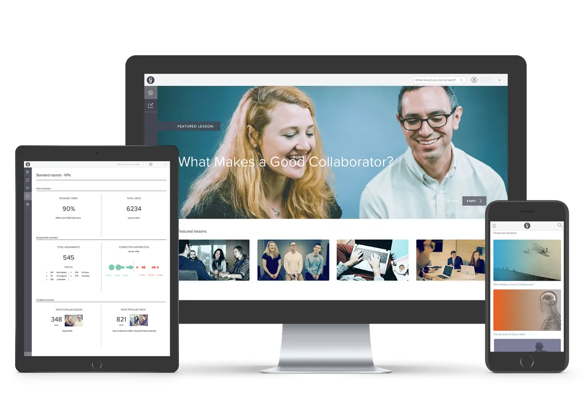Grovo : avis des utilisateurs, avantages & inconvénients de ce logiciel de formation